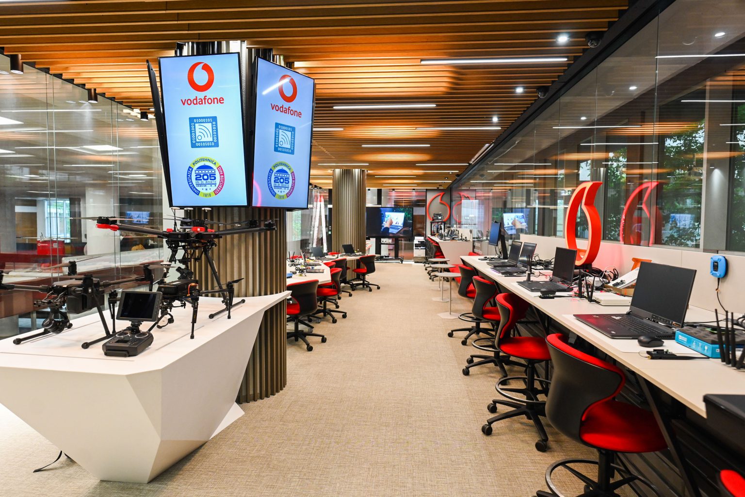 The first 5G Standalone educational mobile private network